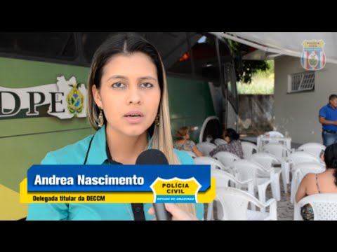 PE-AM disponibiliza atendimento jurídico em ação na DECCM