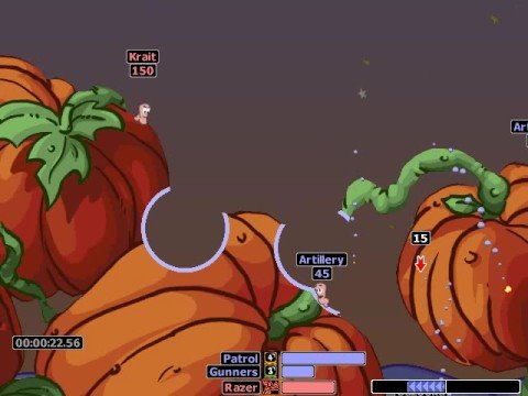 preview-Worms Armageddon | mission 1