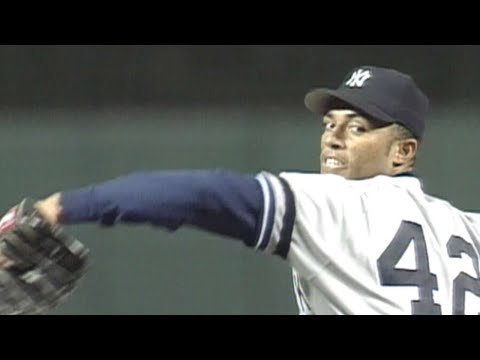 Video: Mo throws a scoreless 7th, 8th in 1996 ALCS Game 4