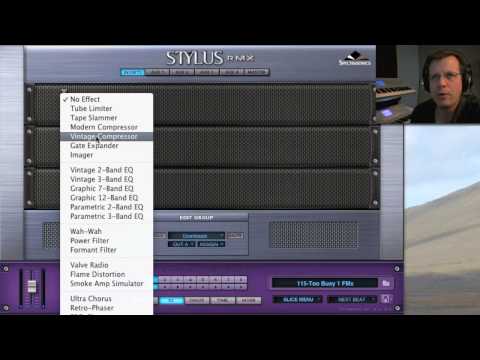 Stylus RMX 1.8 Part 2c -Time Designer & Edit Groups