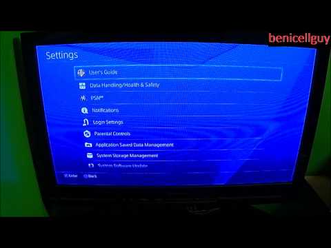 how to operate ps4 with voice