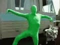 Teh Green Man!
