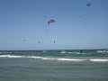 Kitesurfing in Mamaia, Romania
