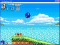 here we are another goood way to use sonic advance 1 theres a glitch at a part by the way i paused recording aswell