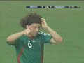 Goliza de Mexico vs Paraguay Copa America 2007