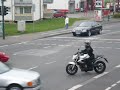 XJ6 2 Rad Ausbildung: Kreuzung passieren