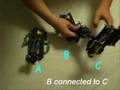 New Version 3 Self Reconfigurable Module Prototypes (Legos)