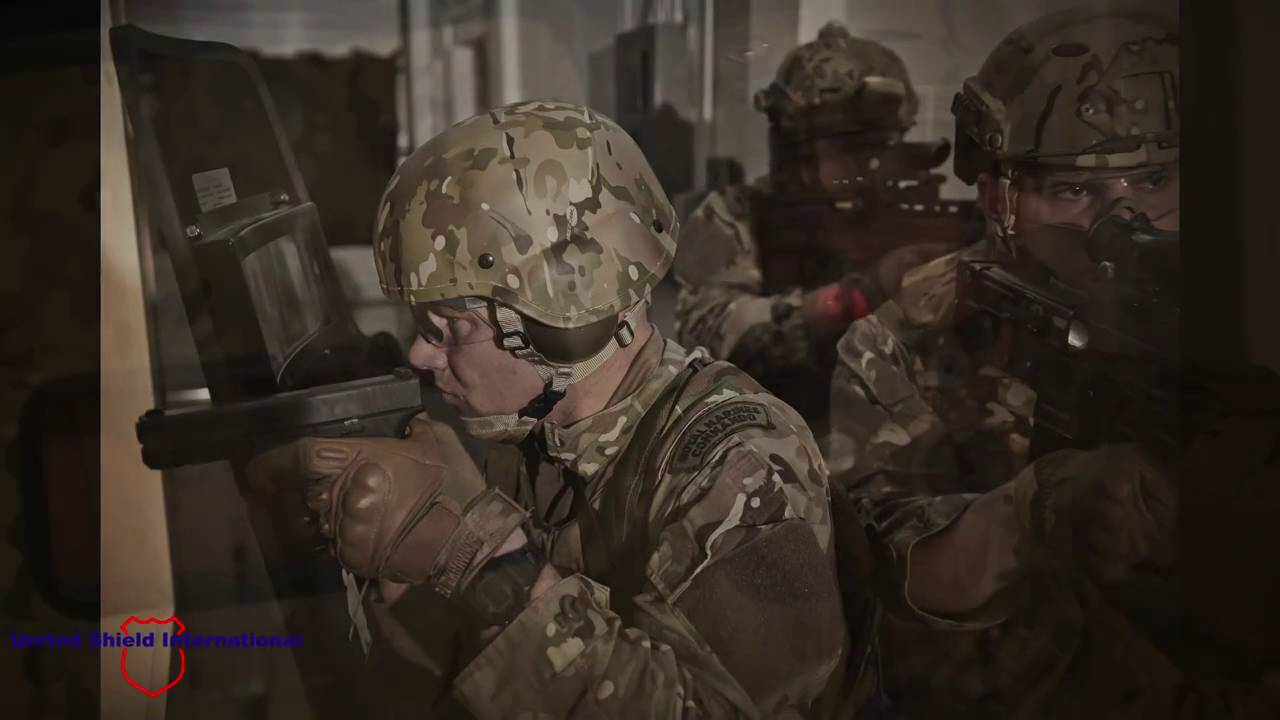 Ballistic helmet  4M MICH