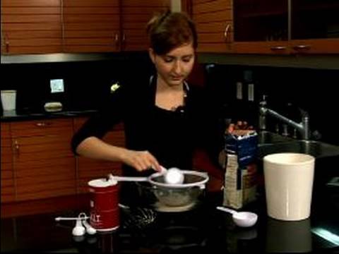 French Bistro Recipes : Dry Ingredients for French Crepes