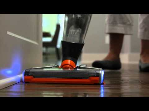 Product Demonstration - BOLT® ION 2-in-1 Lightweight Cordless Vacuum 1312