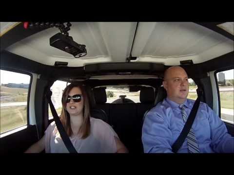 how to drive a jeep wrangler