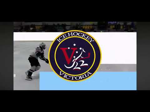 Ice Hockey Victoria League u17 Semi Final 2024 - Lukah Ceh #27 White