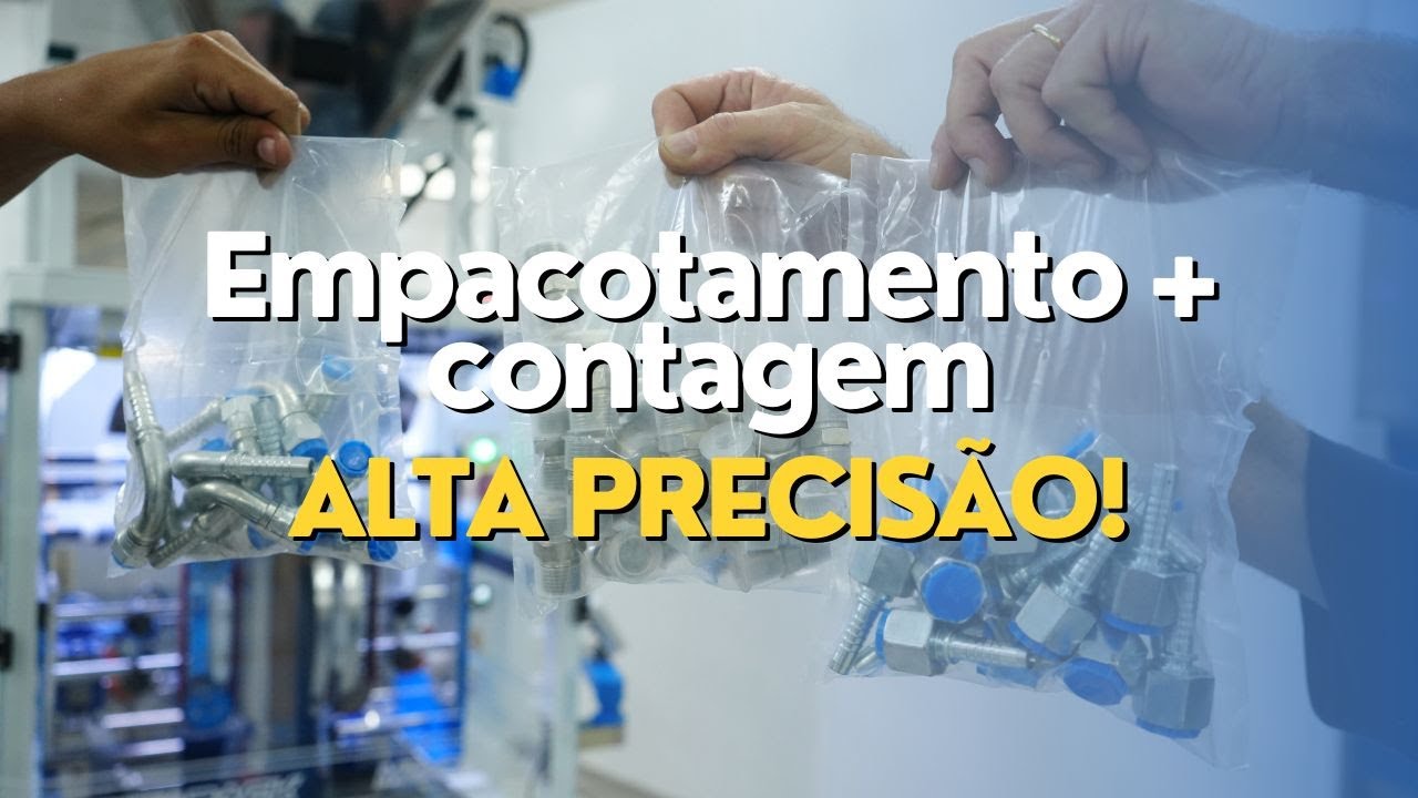 Conjunto  Automático com Mecapack