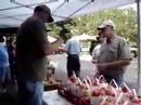 Scents and colors galore at a local farmer's market