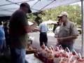 Scents and colors galore at a local farmer's market