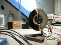 Icon for Post #Electric Car Axial Flux 3 Phase AC Induction Wheel Motor Test