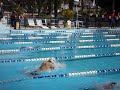 Eu Nadando 100m Peito no ESTADUAL FEDERADO ABSOLUTO 2008!!!