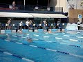 Eu Nadando 100m Peito no ESTADUAL FEDERADO ABSOLUTO 2008!!!