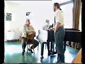 beim unterricht hochschule fuer musik koeln 1996