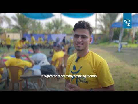 Abdullah returns to Gaza and joins our Amputee Summer Camp