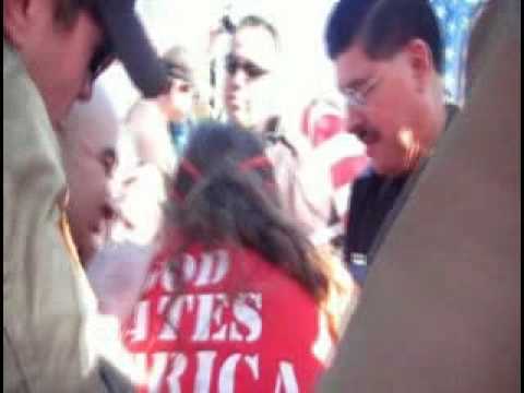 Westboro Baptist Church in El Paso