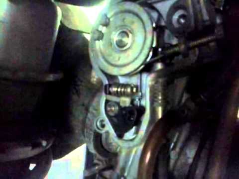 how to remove yz250f carb