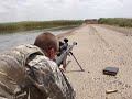 50 cal barret sniper rifle fired in iraq