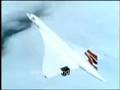 Aérospatiale-BAC Concorde Supersonic Airliner