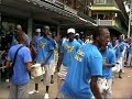 Suriname Optreden Drumband voor het Krasnapolsky Hotel Suriname Optreden Drumband voor het Krasnapolsky Hotel