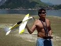 Primeiros vôos com Extra 260 rc da AMB
