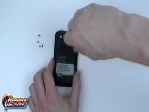 how to fit htc wildfire s'screen