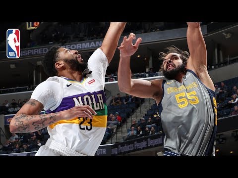 Video: Pelicans vs Grizzlies | Full Game Recap: Joakim Noah Leads Memphis