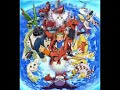 Digimon 3 Tamers opening song  japanese complete