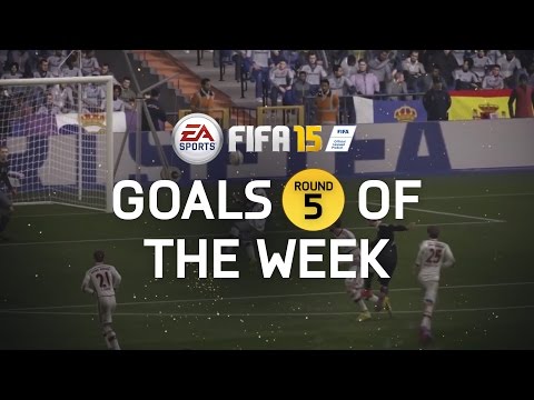 Лучшие голы недели в FIFA-15