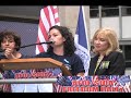 AUDIO is CORRECTED on this VERSION: Rosaleen Tallon is the sister of hero firefighter and reservist in the United States Marine Corps, Sean Tallon. Sally Regenhard is the mother of hero firefighter Christian Regenhard, killed in the 9/11 attacks. She is an American activist who has become one of the leading voices for the families of the victims of the September 11 attacks. (videographer, Pamela Hall) On 9-11-11, the then anniversary of the attacks against America by Muslim terrorists, AFDI and its Stop Islamization of America (SIOA) program encouraged all Americans to stand against the Islamic supremacist mega-mosque at Ground Zero and the anti-Semitic Durban III conference that will be held in New York City at the same time. It is time to stand for American values on the tenth anniversary of the worst attack ever on American soil.