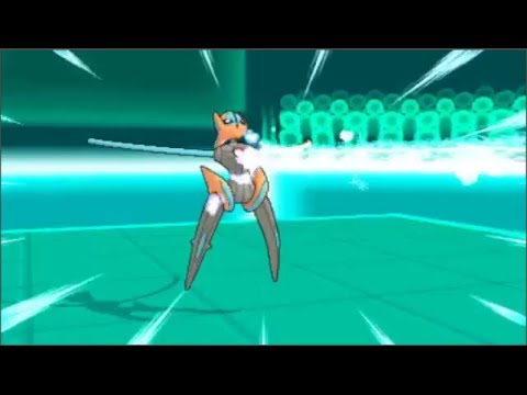 how to obtain deoxys in pokemon x