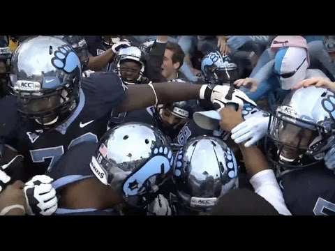 NC - Go inside the locker room for the helmet switcheroo, reactions and post game victory celebrations in this all access video.
