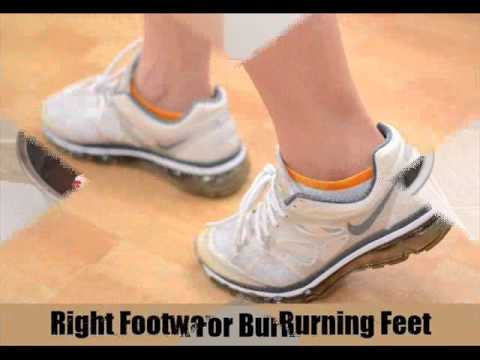 how to relieve burning feet