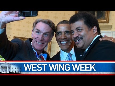 3. - This week, The White House hosted its first ever White House Student Film Festival, while the President addressed the ongoing crisis in the Ukraine, presente...