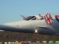 Concorde G-BOAG arrives in Seattle 5 November 2003