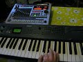 An1x and mc808 improvisation