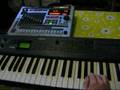 An1x and mc808 improvisation