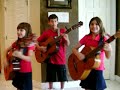 la bamba twist and shout cover beatles julie 7 jessie 9 joey