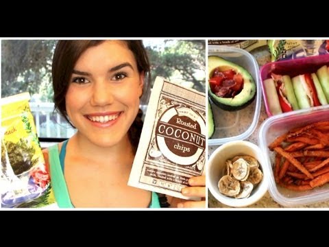 Healthy School Lunch Ideas!