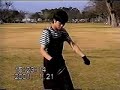 Yoshikazu Matsuoka doing Jitter Ring outside