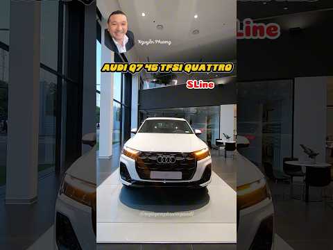Audi Q7 Sline trắng tuyệt đẹp #audiq7 #audi #audihochiminh #nguyenphuongaudi #auditanbinh