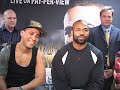 Roy Jones Jr. talks about Calzaghe & Undercard Roy Jones Jr. talks about Calzaghe & Undercard