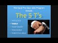 Jobs Bill to hire 10.8 to 21.6 million workers Quid Pro Quo Jobs Program Joseph Garcia Video