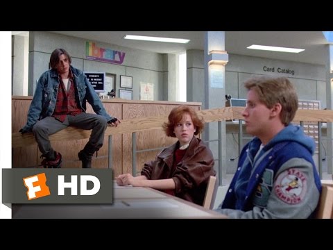 movieclips - The Breakfast Club Movie Clip - watch all clips http://j.mp/yxywCI click to subscribe http://j.mp/sNDUs5 Bender (Judd Nelson) starts causing trouble in deten...