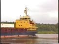 Class 218 Diesel Locomotive on bridge - Diesellok BR 218 Hochdonn Pielstick Diesel Sound